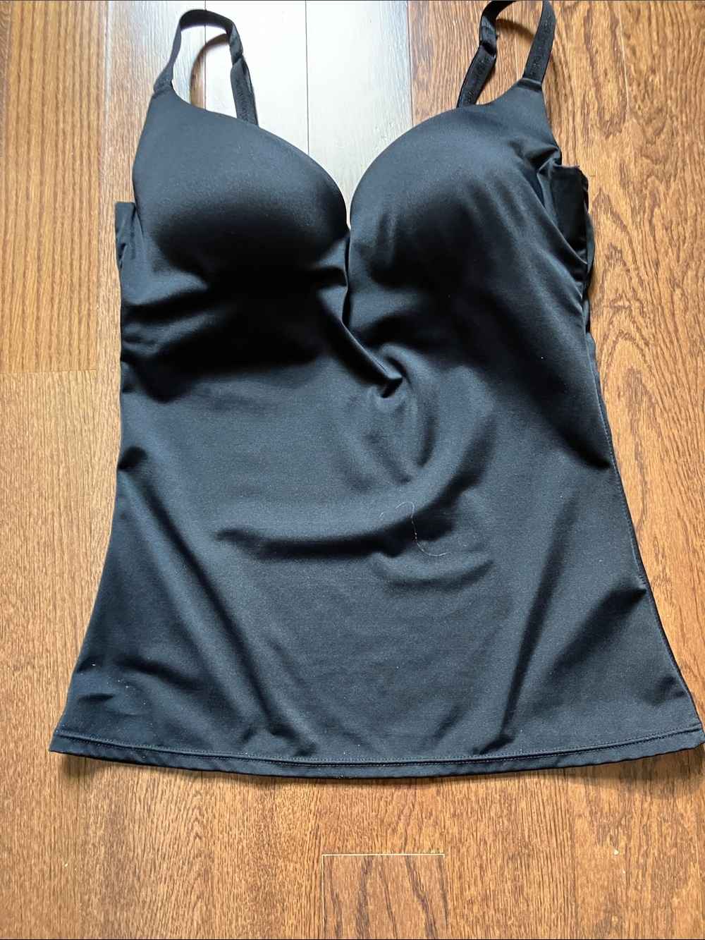 Juicy Couture Black Padded Bralette with Adjustable Straps & FREE bracelet